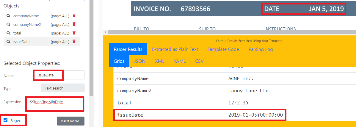 funcFindMaxDate