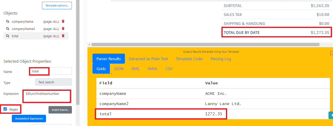 funcFindMaxNumber