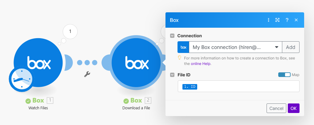 Box Input Source